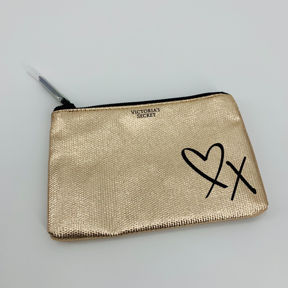 Victoria's Secret Bombshell Travel Make Up Bag Set - Picture 4 of 8